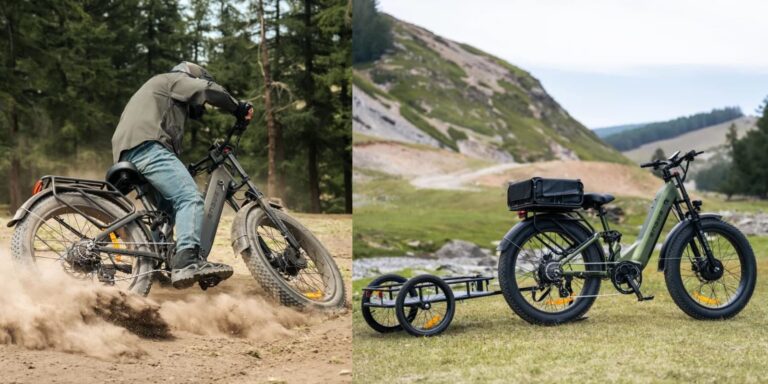 ENGWE’s new E26 3.0 e-bike packs dual motors, full suspension, and half a deer