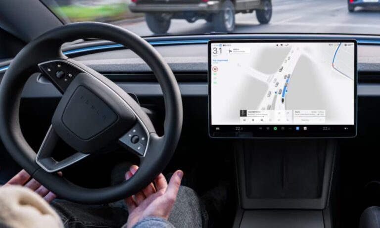 Tesla is rolling out a new FSD version with a massive safety addition
