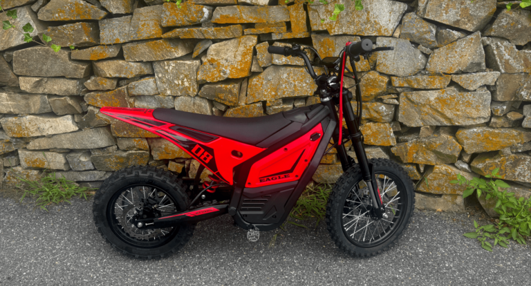 Review: Engwe’s $900 Eagle isn’t just the best-priced 45mph mini eMoto