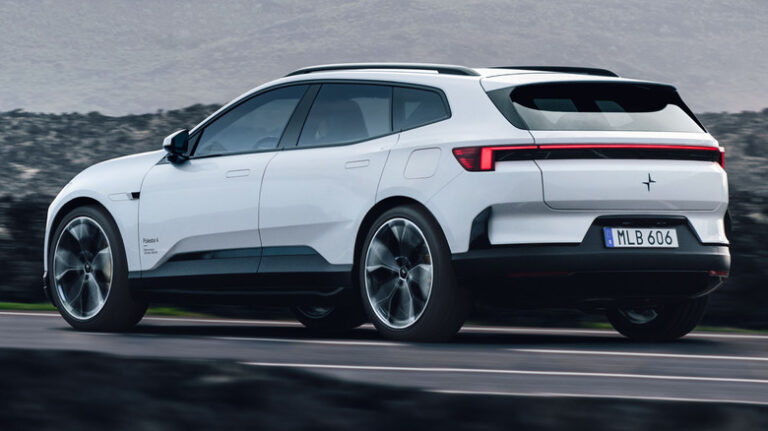 New Polestar 4 SUV Is Really More Like A Wagon, But It’s Also Not That Wagon-Like… Whatever, It Looks Good!