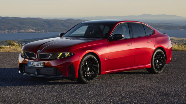 Gas-Powered 2027 BMW 3 Series Has Neue Klasse Looks, But It’s Not Just An i3 With An Engine