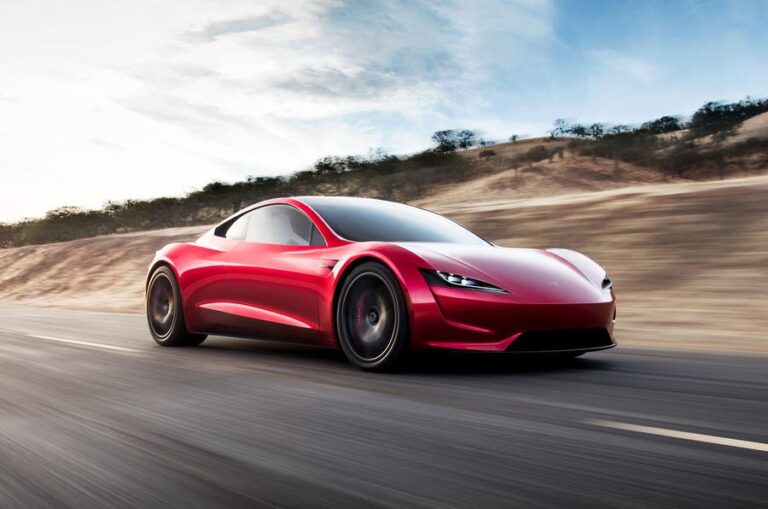Tesla Roadster officially teased; “Go for launch” on October 1
