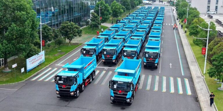 SANY delivered 200 electric haul trucks, 600 EV wheel loaders – LAST MONTH