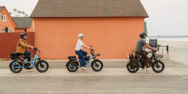 Segway’s new 28 MPH MUXI Pro cargo e-bike gets automatic shifting and regen braking
