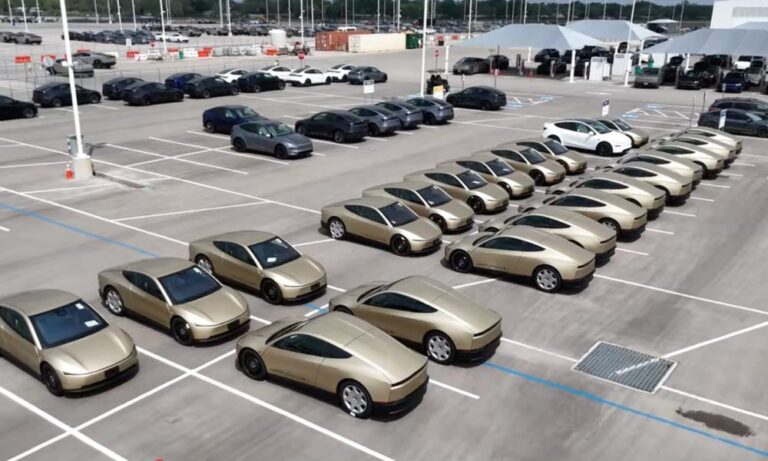 Tesla hints its already prepping for Cybercab fleet orders