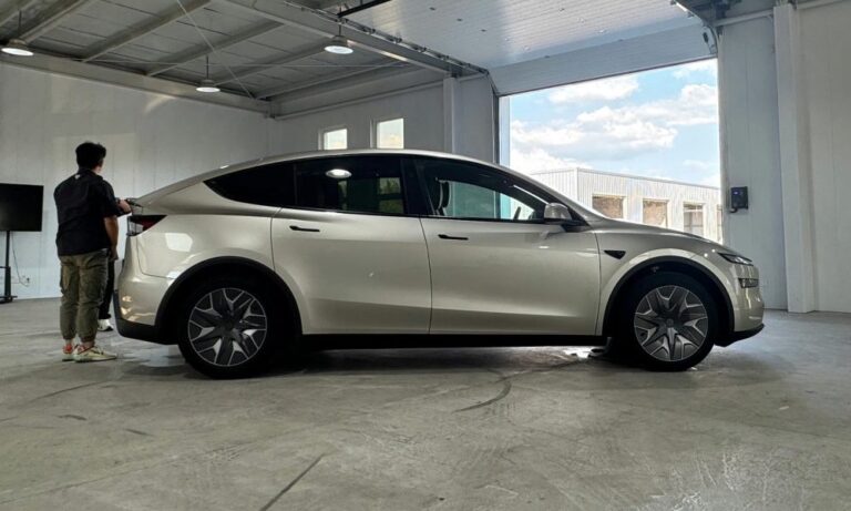 Tesla Model Y L gets suspension complaints in over odd issue China