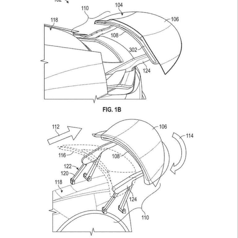 Tesla Roadster could get a movable wing that retracts before a crash
