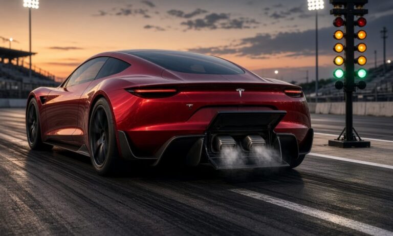 Tesla gives the Roadster an official “Go for launch” demonstration date