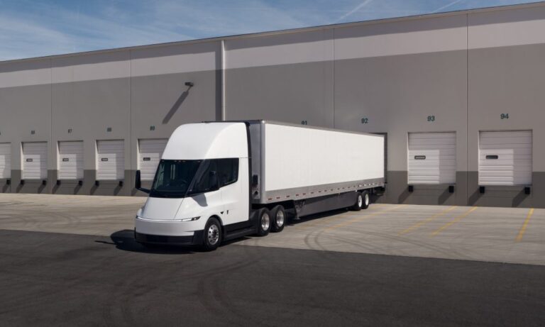 Tesla drops big hints ahead of Semi handover event