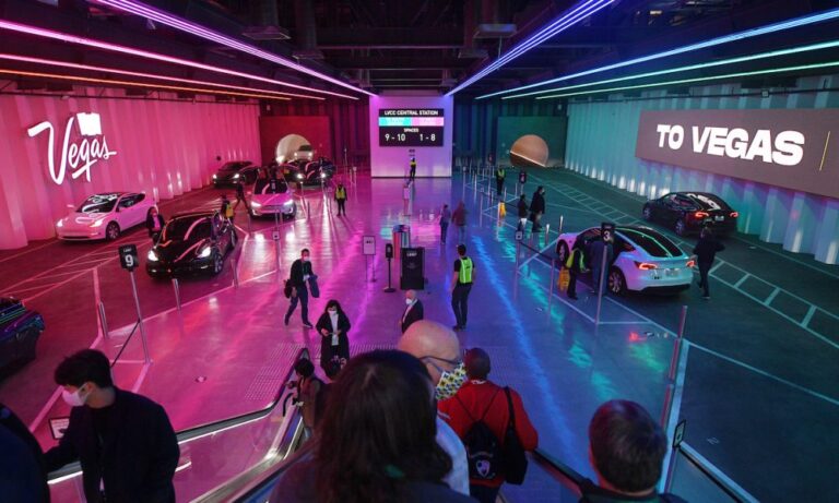 Elon Musk’s Boring Company has big plans for Las Vegas by year’s end