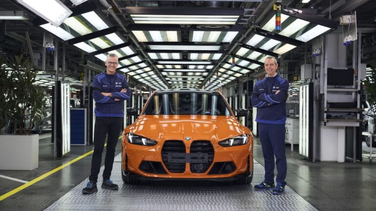 BMW rolls out 1 millionth M Car from its Munich plant