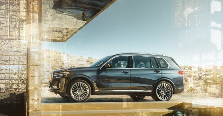 BMW is planning a new SUV bigger than the X7 for America