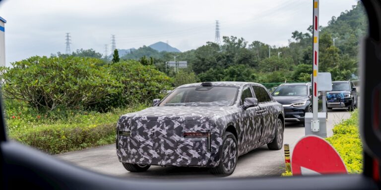 BYD is taking its Rolls-Royce-like flagship EV overseas