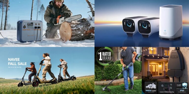 Bluetti Na(Sodium) 900Wh power station at exclusive $665 low in Encore Sale, Anker solar multi-cam kits $310 off, Navee EVs, more
