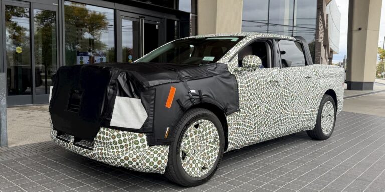 Ford’s Fathom EV pickup spotted again ahead of its debut