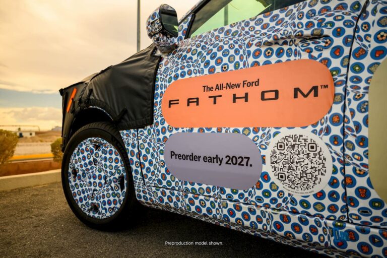 Ford’s Fathom pickup couldn’t come soon after EV sales drop 80%