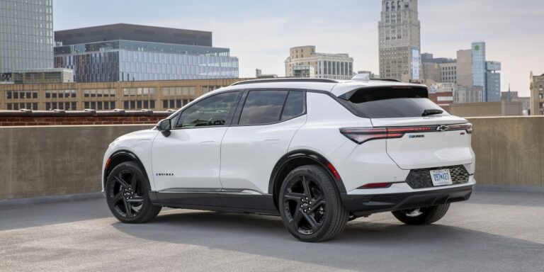 Chevy Equinox EV sales plunge 92% as Cadillac’s SUVs take over