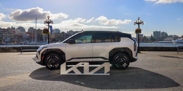 Kia believes it has a way to beat China’s cheap EVs in Canada