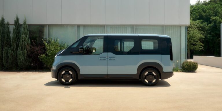 Kia’s 7-seat electric people mover just got a bit cheaper