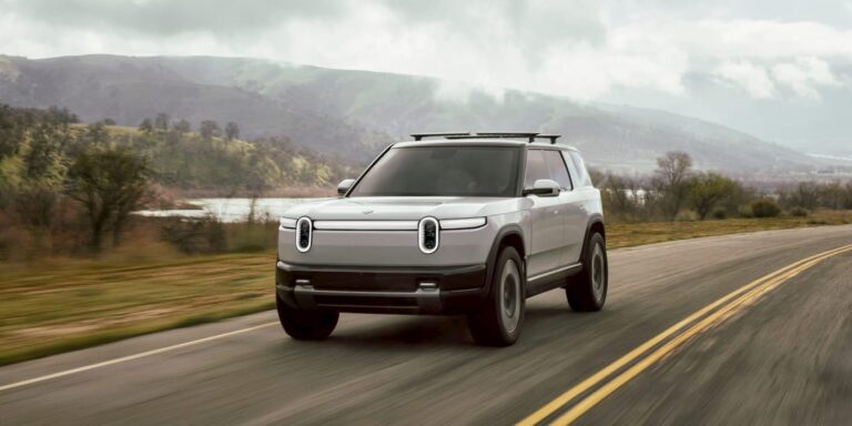 Rivian continues to ramp with R2 even as EV market growth slows