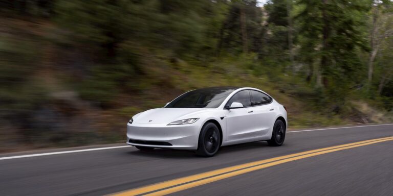 UK EV sales surge 36% to record 99,199 as Tesla Model 3 leads