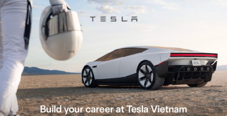 Tesla confirms Vietnam entry to take on VinFast and its 36% market share
