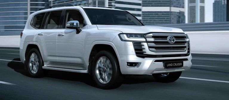 Nearly 30,000 Toyota Land Cruiser SUVs recalled in UAE