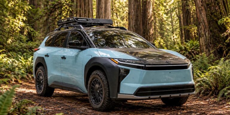 Toyota reveals five new lifted Woodland concepts, including an EV