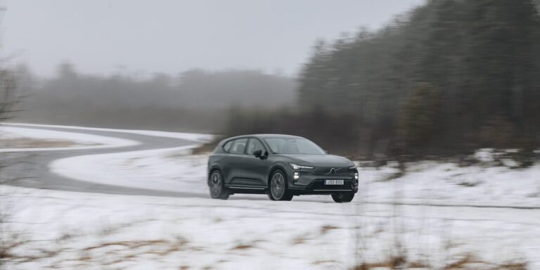 Volvo says the EX60 will be a best-seller with over 50,000 orders