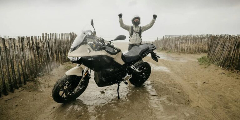 The world record for the longest electric motorcycle ride has just been obliterated