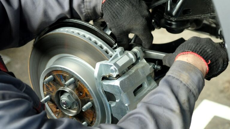 How to Change Brake Pads and Rotors