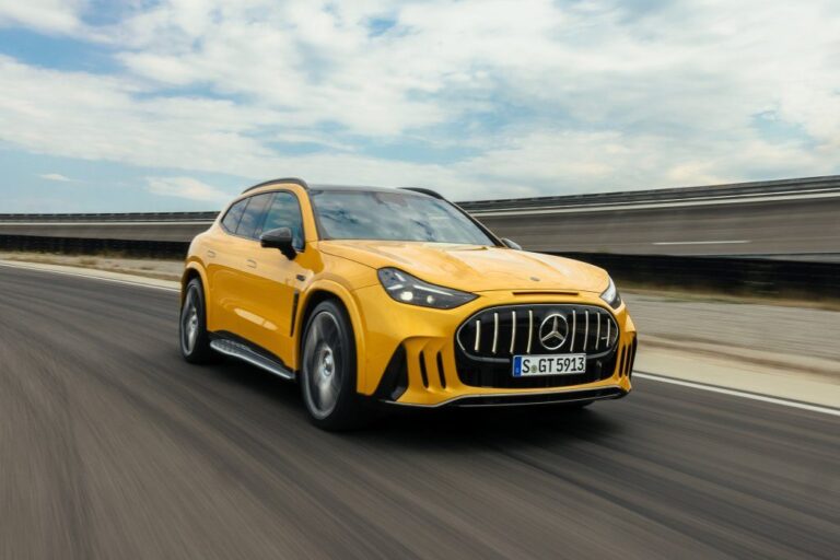 Electric Mercedes-AMG GT SUV unveiled with 1,153 hp and 710 kW charging
