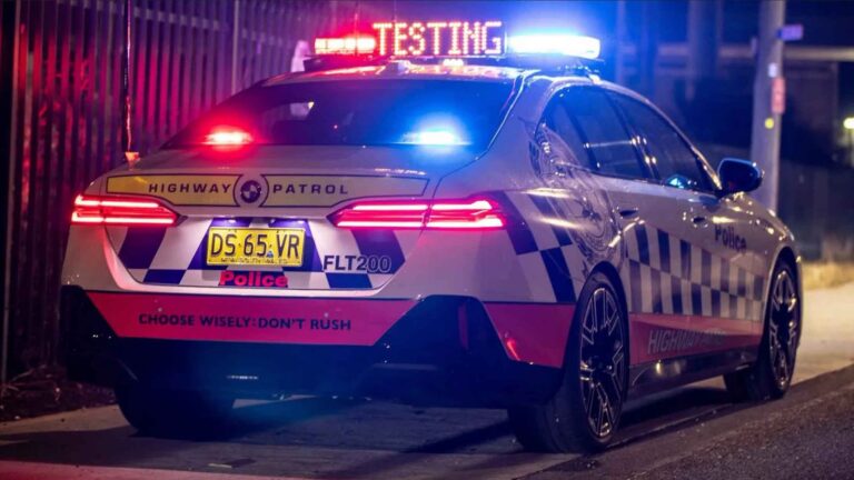 New BMW 5 Series could become Australia Police highway patrol car