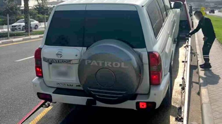 Dubai Police issue over 7,700 fines for noisy cars & illegal mods