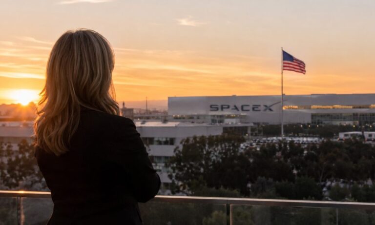 SpaceX President to gift Trump Accounts her SpaceX stock