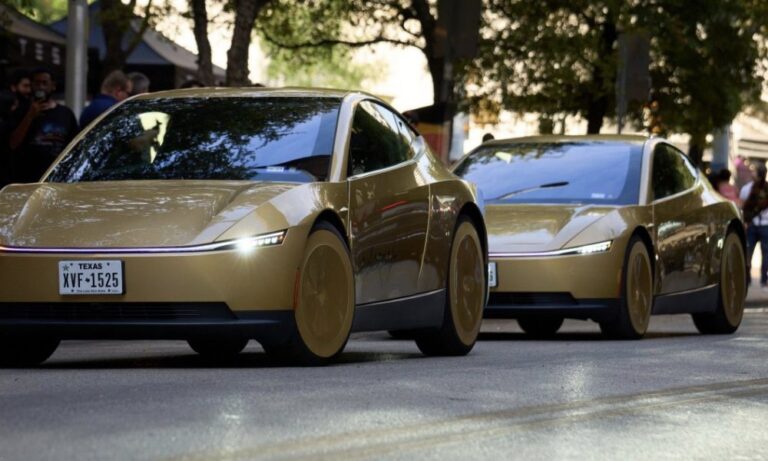 Tesla Cybercab gets a for sale date at last