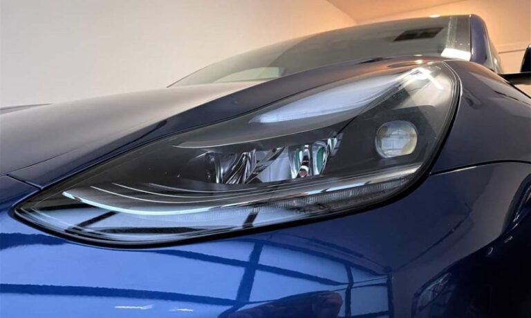 Tesla just made its headlights even better through a software update