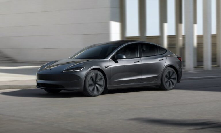 Tesla launches improved Model 3 in China with V2L, new interior option
