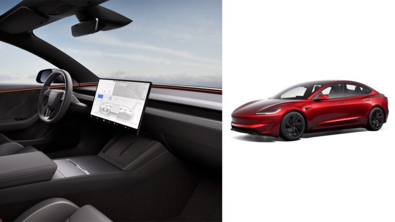 Tesla Model 3 gets range and performance boost, plus a new 16-inch screen in US