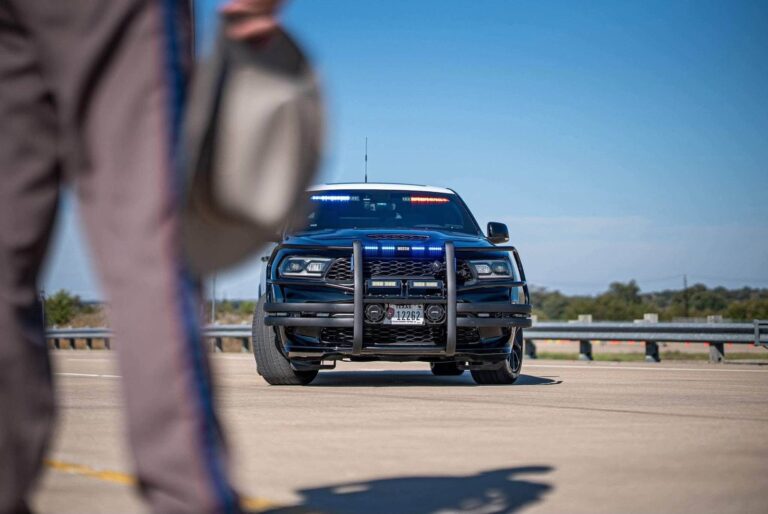 Texas Police add 710 hp Dodge Durango SRT Hellcat to its fleet