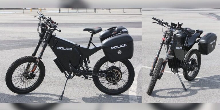 How federal money is pushing cops towards e-bikes